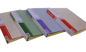 Clear File Marble Stripe Clear File Marble Stripe