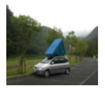 RV Tent Base board RV Tent Base board